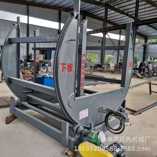 钢板180度翻板机批发价 C型开口门板在线翻转机 O型工业型翻板机