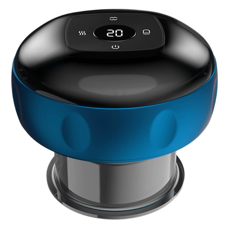 Бытовой Электрический баночный аппарат дыхательный нагревательный соскабливающий прибор Интеллектуальный теплый Массажер для прижигания вакуумный прогулочный бак отрицательного давления всасывающая машина