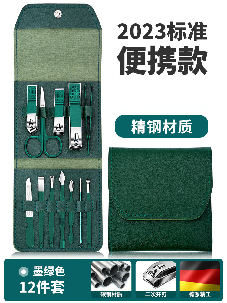 Kit de herramientas de uñas, cortador de uñas image 12