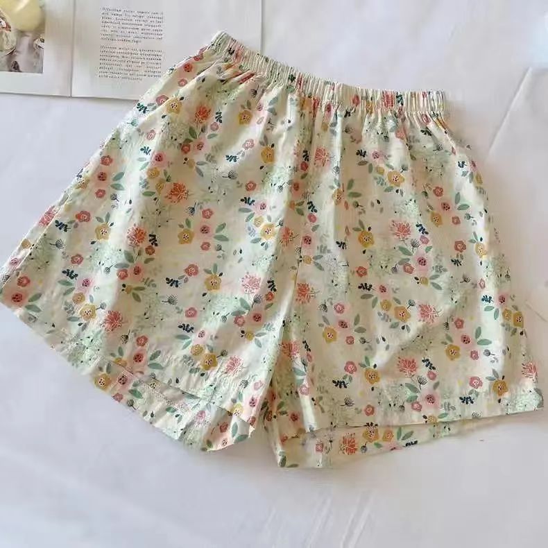 Flores de almendro - 27 - pantalones cortos