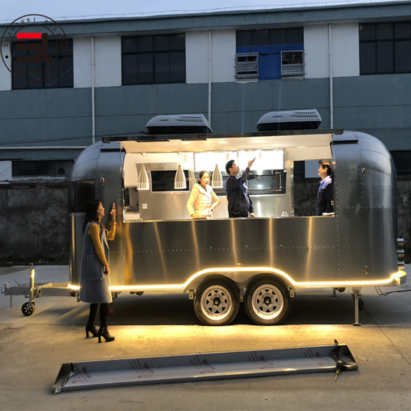 上海亿宝早餐车餐饮车旅居车移动房车景点车冷饮美食车truck sale