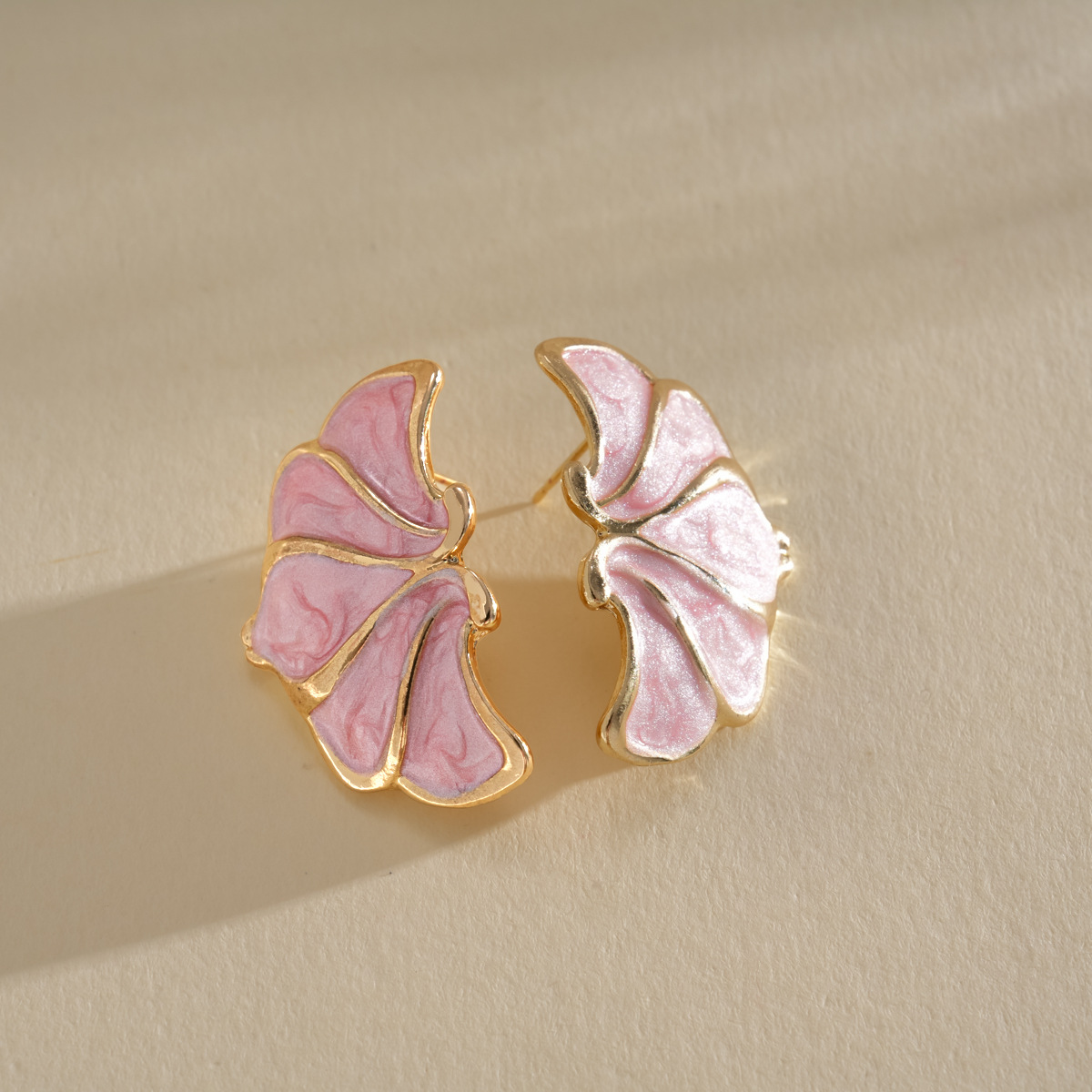 Aguja de plata - rosa