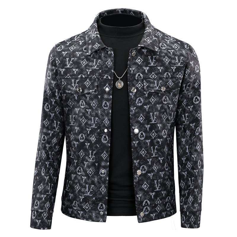 spring fashionable jacket for leisure