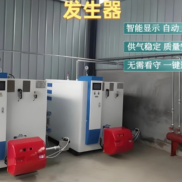 Generador de vapor de gas natural horno de asfalto textil vertical 100kg generador de vapor de combustible