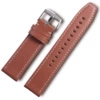 【Red-brown-silver buckle】GT3 square tail white line