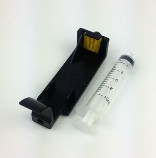 Suitable for Hp40 45 Cad Plotter Clothing Marking Machine 2588+ Inkjet Printer Ink Cartridge Ink Suction Clip