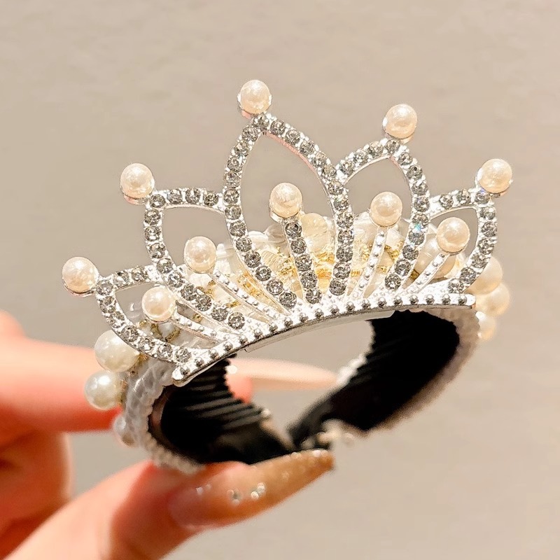 Niños perlas corona perlas perlas per