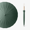 Automatic big umbrella suitable for men and women, wholesale, fully automatic, increased thickness, custom made