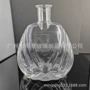 热销透明水晶料威士忌洋酒瓶