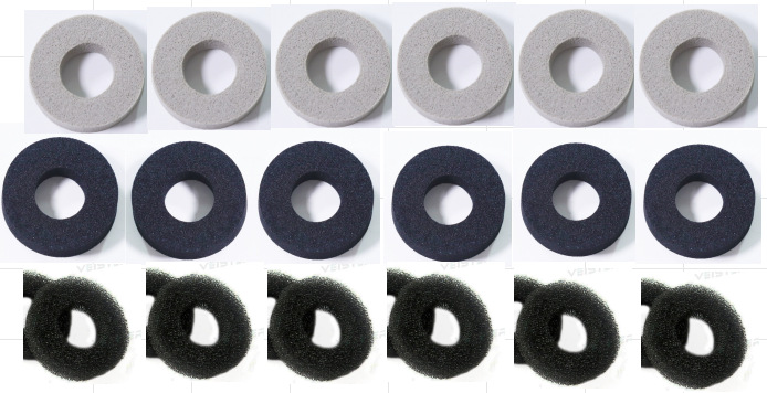 PS4 / PS5 PRO X / BOX PSportal Handpiece Rocker Touch Measurement Buffer Ring Sponge Ring Rubber