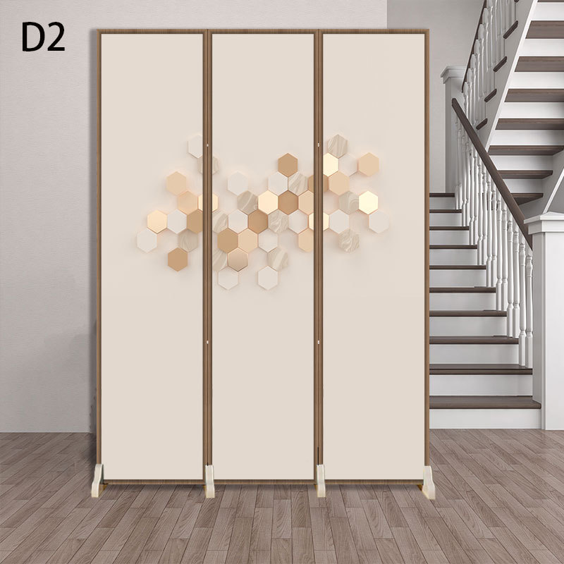 Nordic Screen Partition Living Room Entrance Blocking Entrance Simple Modern Bedroom Office Screen Master Bedroom French Retro