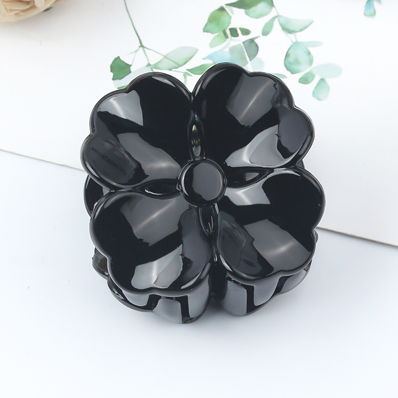 Mini flor temperamento pequeña pinza de pelo roto flequillos de pelo clip accesorios para el cabello pequeño clip tocado femenino horquilla lateral de verano pequeña horquilla