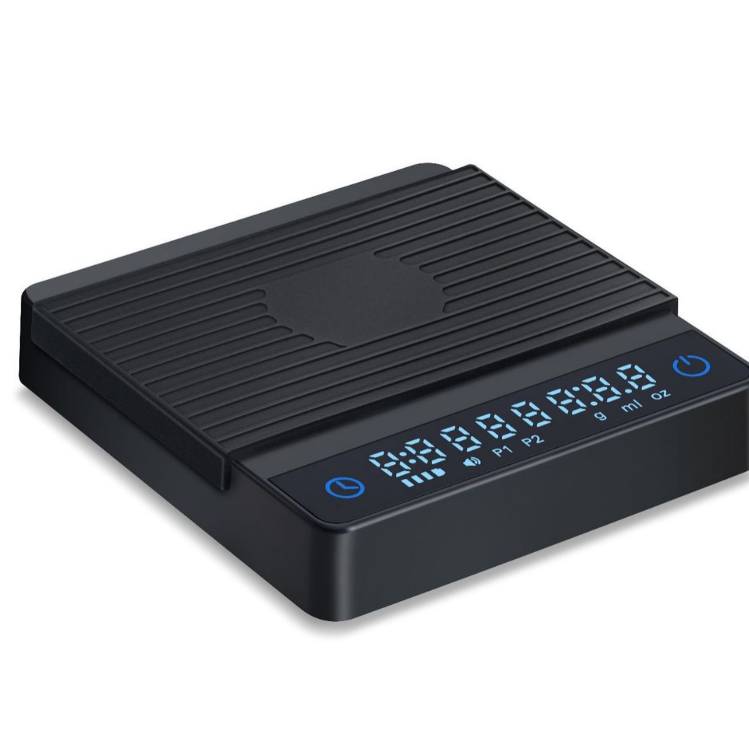 手冲咖啡电子秤 自动计时去皮咖啡电子秤 2KG/0.1G 迷你款式