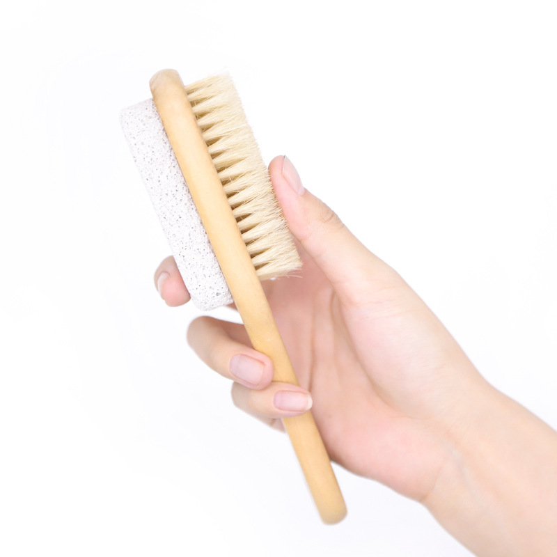 Nail brush wholesale Portable Zhumao Pumice Superba household clean pore personal nursing household