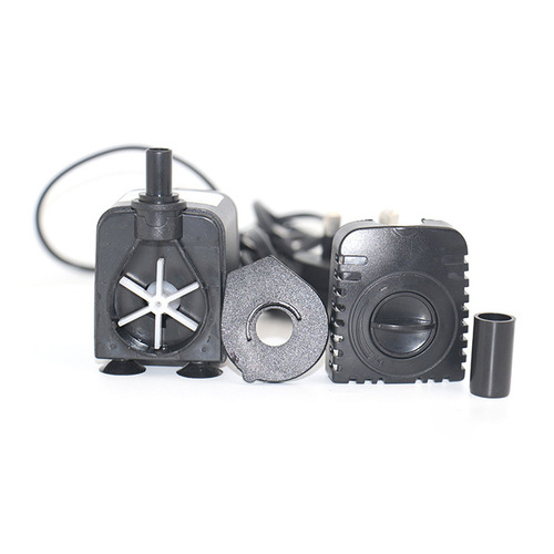 Desktop aquarium submersible pump filter circulation fountain water pump submersible pump DC pump small water pump fish tank