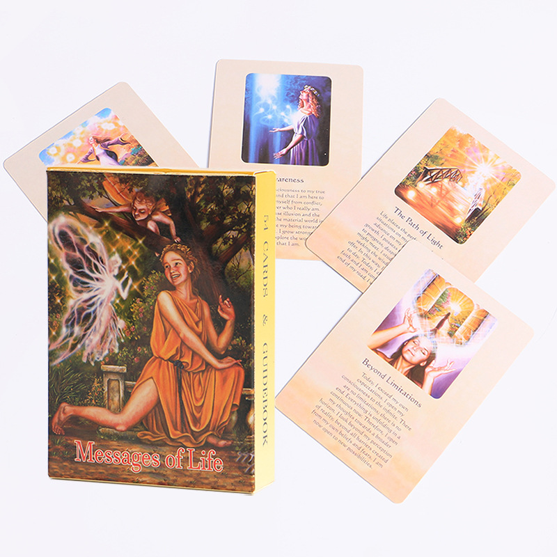 English Version Board Game Cards: Messages Of Life Oracle Cards_voghion.com