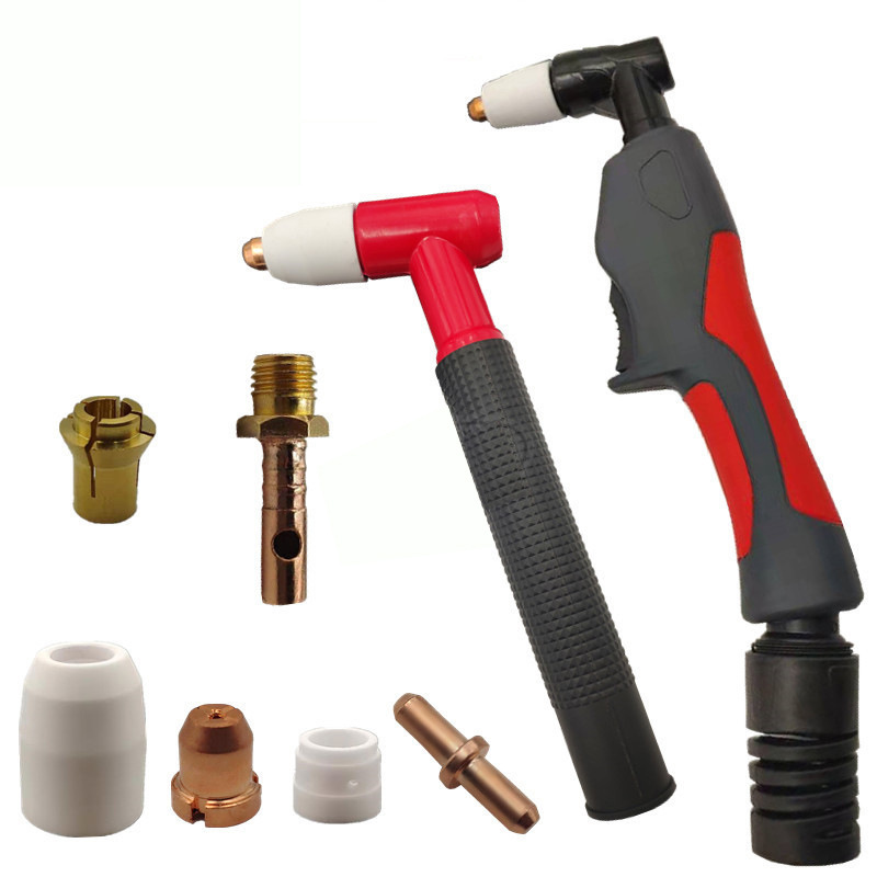 等离子切割枪头配件60A 80A割嘴电极导电咀保护罩分流器LGK