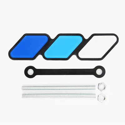 Suitable for Toyota Tacoma Car logo - three-color-mark-blue-gradient