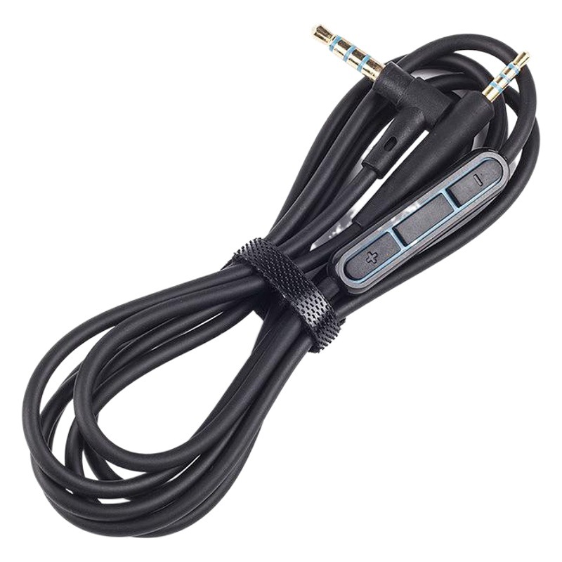 Aplicación estricta qc25i cable de auriculares con reducción de ruido montado en la cabeza cable de auriculares QC25 cable de marca cable de auriculares de audio Dr.