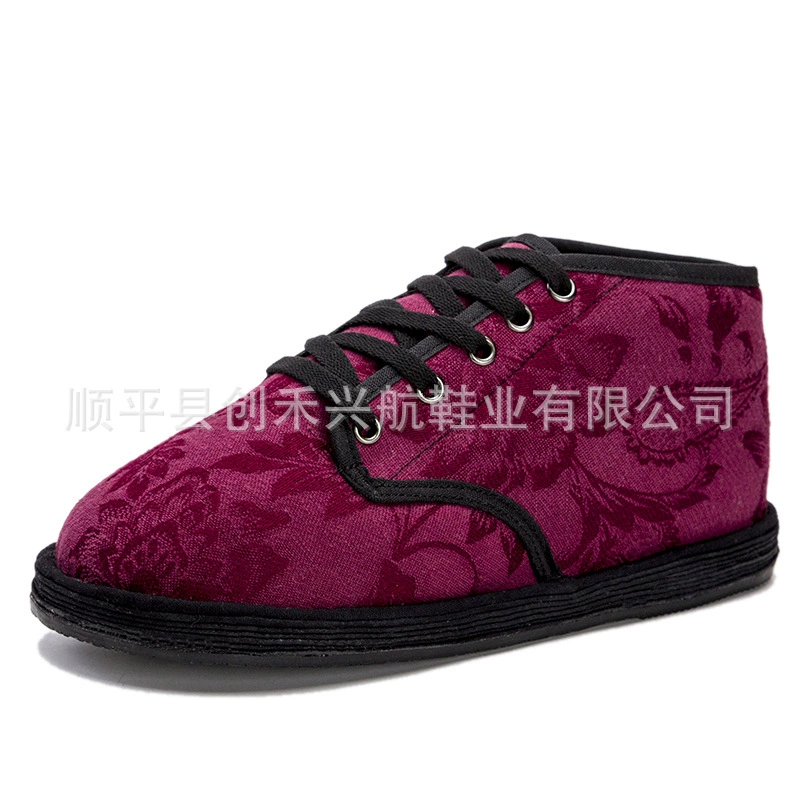 Winter fleece ethnic universal cotton shoes, 2021 collection, ethnic style