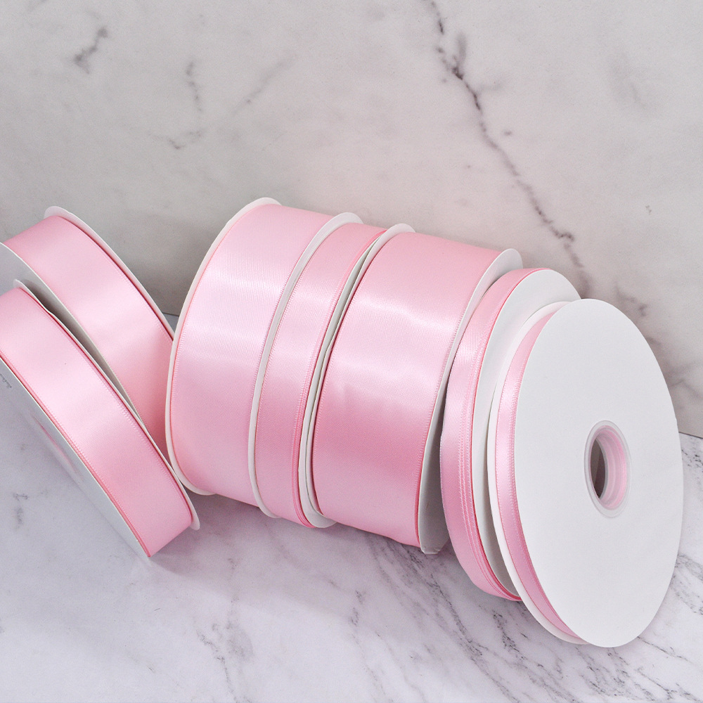 0.6cm -5cm light pink ribbon ribbon ribbon wedding ribbon ribbon clothing accessories packaging fabric tag