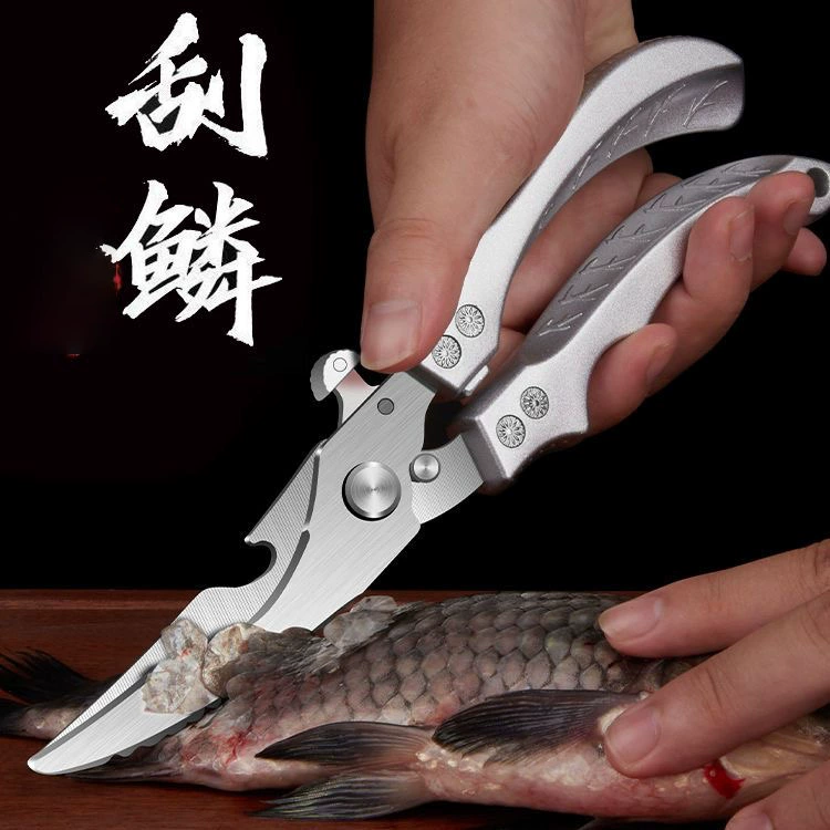 Немецкая кухня нержавеющая сталь куриные кости нарезки экстра- large многофункциональная бытовая пища морепродукты нарезки