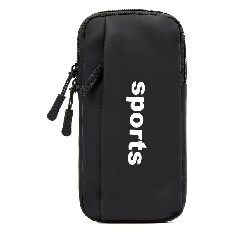 Outdoor Sports Mobile Phone Arm Bag, Waterproof Fabric Running Arm Strap, Men's and Women's Gift Fitness Cycling Arm Bag