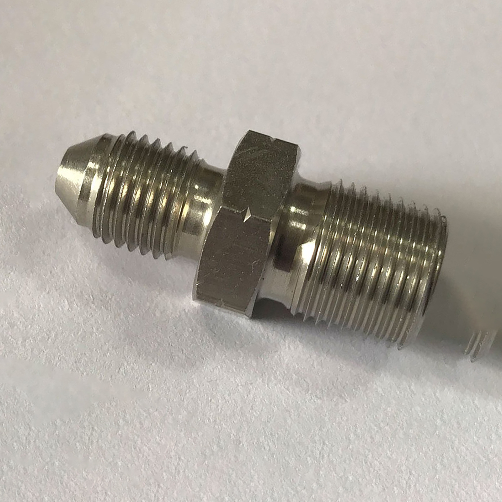 An3 Car Modification Brake Hose Stainless Steel Reducer Screw Adapter Car Parts