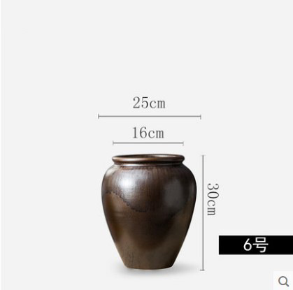 높이 30, 직경 25, 입 16cm