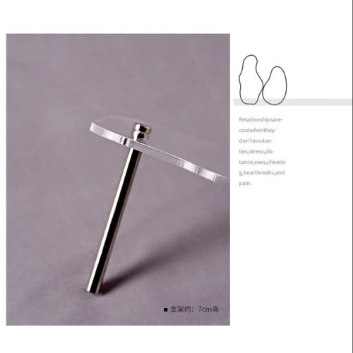 Internet celebrity Japanese-style acrylic manicure style work display board sample high-end double-sided tape color card sample for opening a store