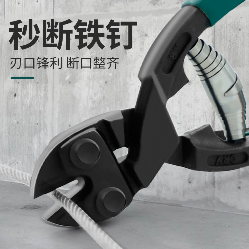 Small cable pliers, steel wire, scissors, 8inch, wholesale