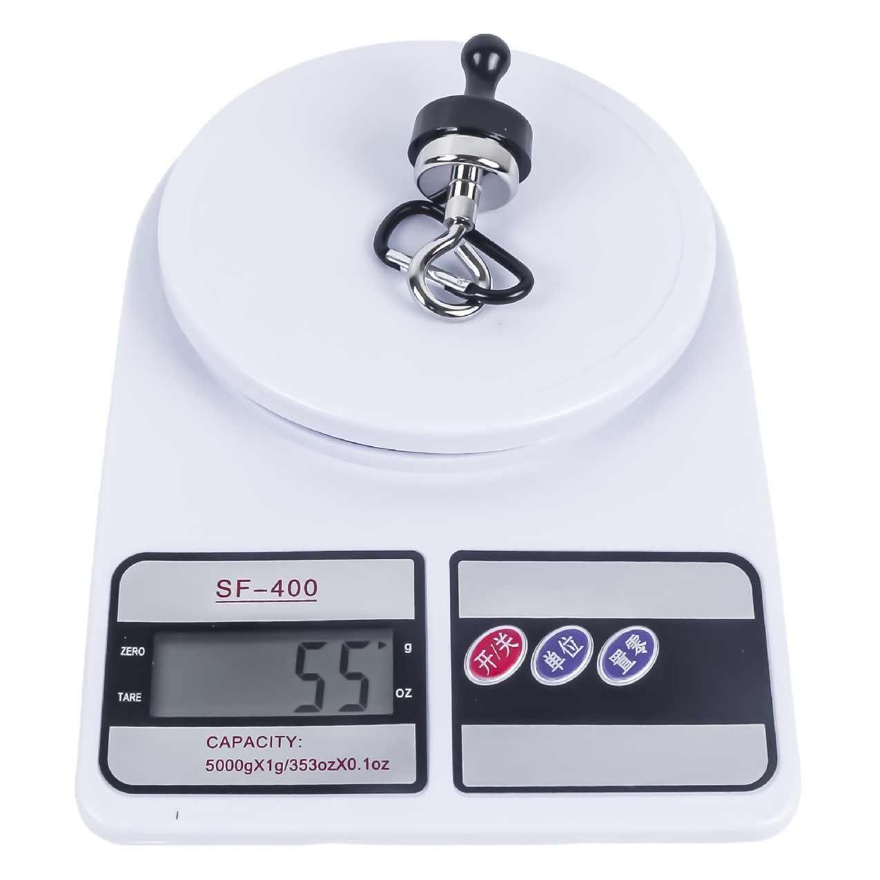 Al Aire Libre fuerte magnético gancho de hierro magnético fuerte gancho magnético camping luz colgante dosel tienda titular gancho mosquetón