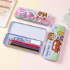 Children's pen, cute capacious high quality cartoon double-layer pencil case for elementary school students, new collection