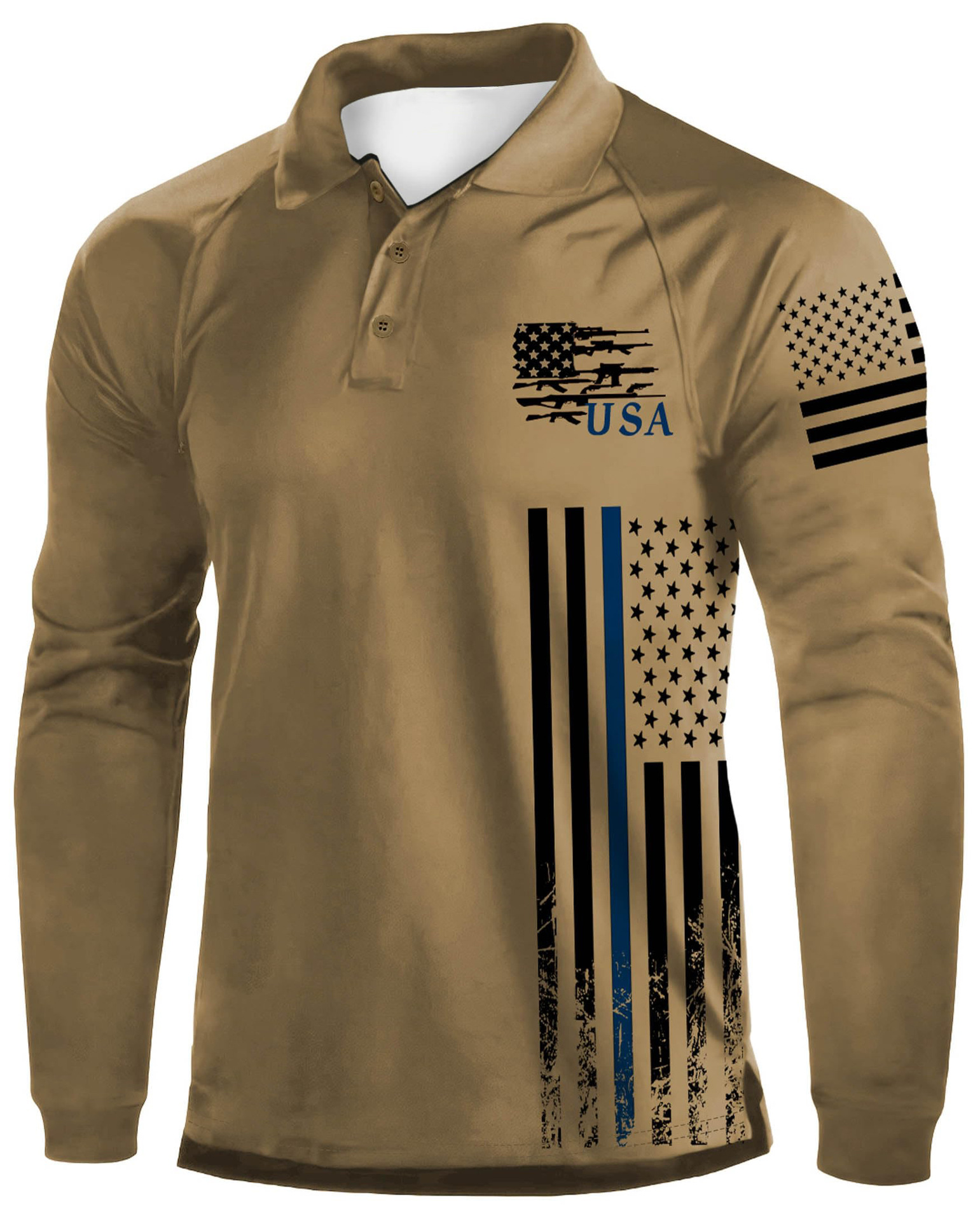 Jersey transfronterizo color a juego casual deportes impresión 3D retro streetwear sudadera camisa de manga larga Comercio exterior ropa de hombre