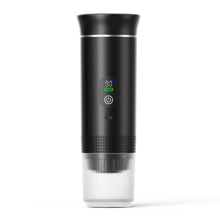 2025 Cross-Border New Italian Espresso Capsule Coffee Machine Portable Electric Wireless Heating Three-In-One Digital Display Model