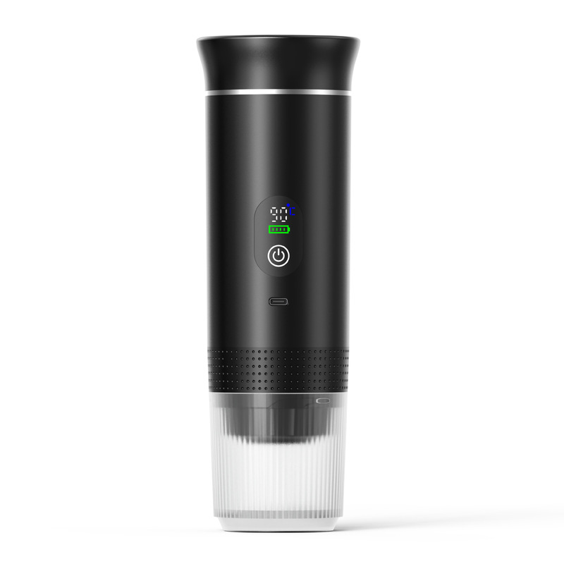 2025 Cross-Border New Italian Espresso Capsule Coffee Machine Portable Electric Wireless Heating Three-In-One Digital Display Model 2025 Cross-Border New Italian Espresso Capsule Coffee Machine Portable Electric Wireless Heating Three-In-One Digital Display Model