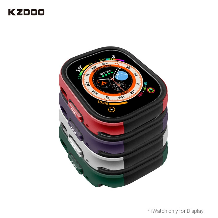 KZDOO Apple, чехол для часов из металла, защитный корпус, 849 мм