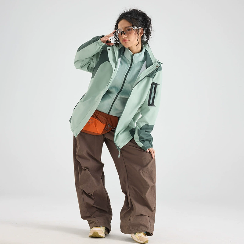 Windproof Waterproof Jacket (three-in-one) — Work & Climbing, Increased Thickness, Unisex Sizes