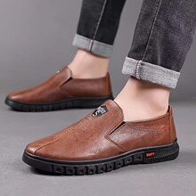 N 48172 Leather Business Casual Slip On ��������һ�ŵ�
