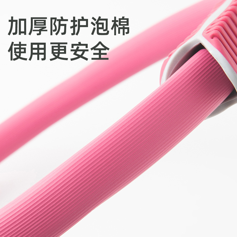 クロスボーダーの外国貿易の品質のプラティリングヨガの抵抗リングのやせた足の輪のフィットネスの器材のやせた腹は背の輪を開けます。|undefined