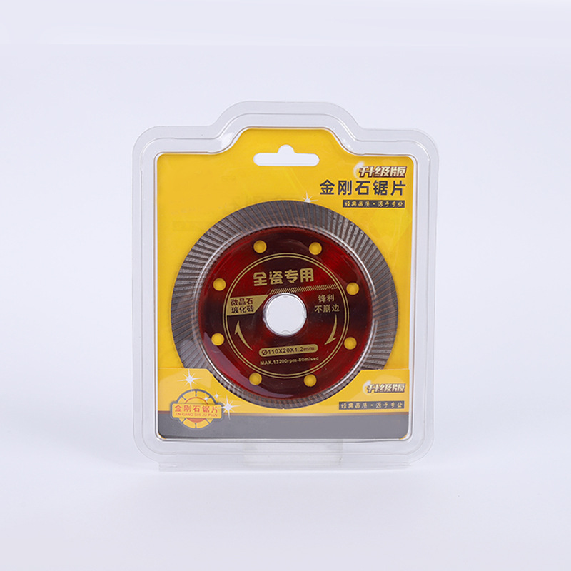 Hoja de corte de baldosas de cerámica, amoladora angular, ladrillo vitrificado, cerámica ultrafina, mármol especial, hoja de sierra de diamante