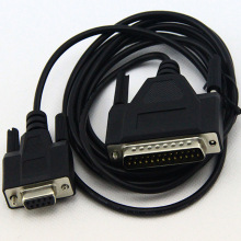 可定制D-SUB系列连接线DB9转DB25连接线