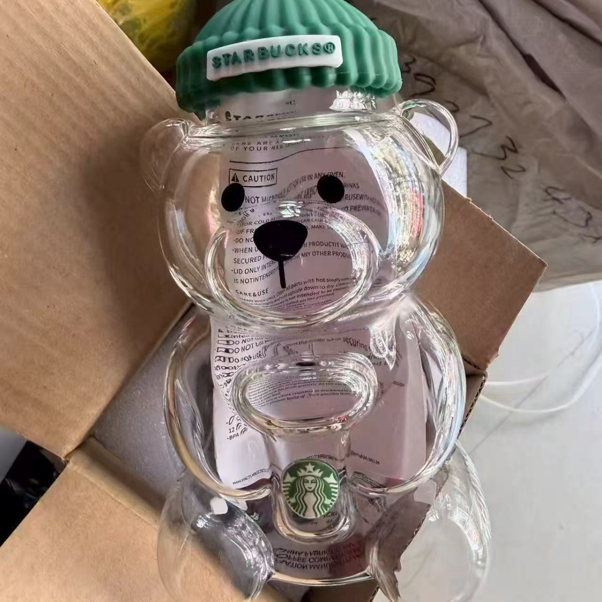 2026 Barista Bear Cup Cold Drinking Cups productos exclusivos transfronterizos