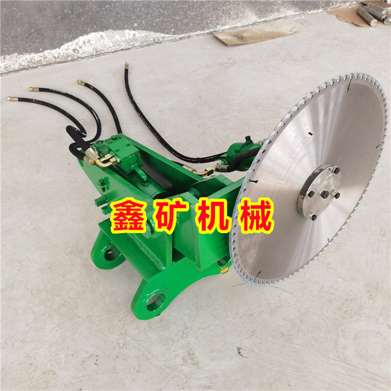 挖掘机切木锯伐木锯圆盘灌木丛修剪锯伐木机  生产厂家