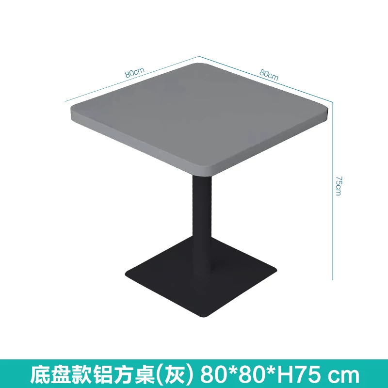 Mesa y silla al aire libre patio villa ocio balcón al aire libre silla de caña red impermeable protección solar jardín combinación de mesa y silla al aire libre