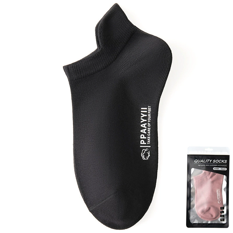 Cotton autumn socks, 98% cotton, absorbs sweat and smell, wholesale