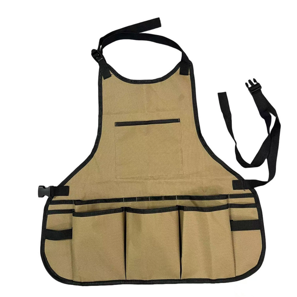 Фартук для парикмахера, фартук для работы в салоне красоты, фартук для домашних работ, фартук с поясным ремнем, фартук для электрика, пылезащитный комбинезон