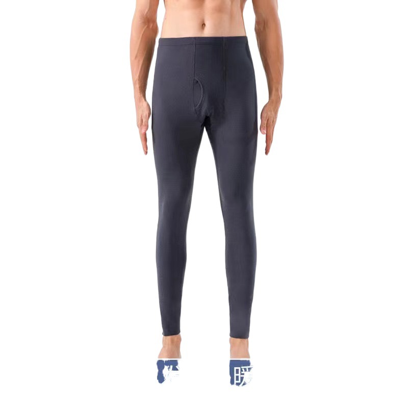 Invierno de los nuevos hombres develvet largo baja temperatura calefacción otoño y el invierno grafeno pantalones calientes desgaste frío