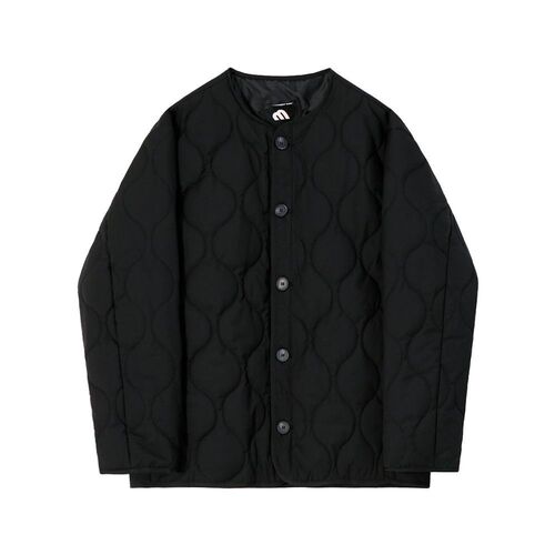 Baseball winter cotton-padded jacket stacked artifact loose thick men's cotton-padded clothing autumn and winter new trend warm coat cotton coat