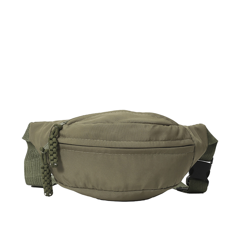 Bolso de pecho deportivo de moda japonés para mujeres 2026 estilo coreano versátil bolso de cintura para teléfonos móviles casuales simple bolso de mochila